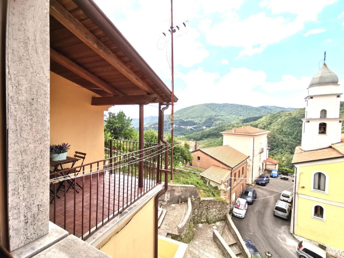 Apartamento Nennella Cilento House Cuccaro Vetere Exterior foto