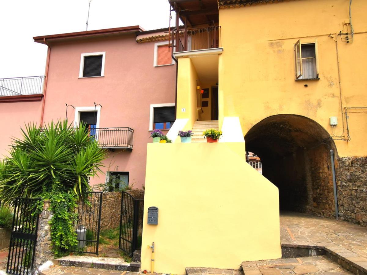 Apartamento Nennella Cilento House Cuccaro Vetere Exterior foto