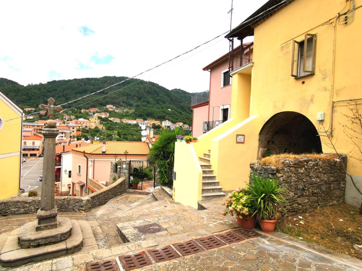 Apartamento Nennella Cilento House Cuccaro Vetere Exterior foto